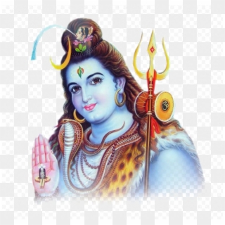 Lord Shiva Free Png Image - Shiva God Images Png Clipart