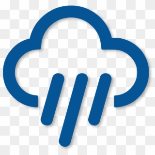 Rainfall Symbol Clipart