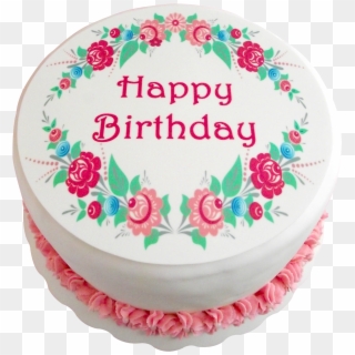 Birthday Cake Png Pluspng - Transparent Birthday Cake Png Clipart