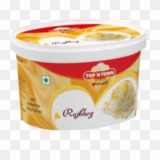 Rajbhog 125 Ml Ice Cream, Icecream Craft, Gelato - Top N Town Ice Cream Png Clipart