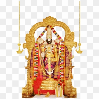 Lord Tirupati Venkateswara And Lord Vishnu Transparent - Sanghi Temple Clipart