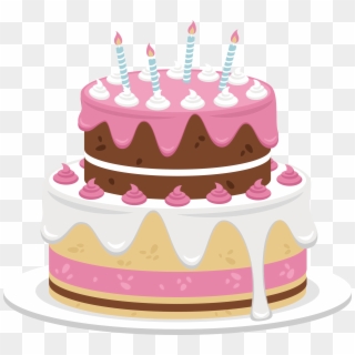 2717 X 2464 13 - Birthday Cake Logo Png Clipart