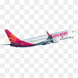 Spicejet Airlines Png Icon - Spicejet Png Clipart