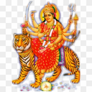 Free Png Download Lord Durga Png Images Background - Chamundeshwari Png Clipart