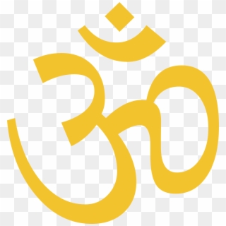 Om Symbol Clip Art - Hinduism Symbol - Png Download