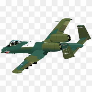 Us Air Force, Fighter, Jet, Plane Free Png And Vector - Green Airplane Clipart