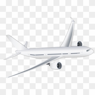 Cheap Flights And Hotel Deals And - White Aeroplane Clipart