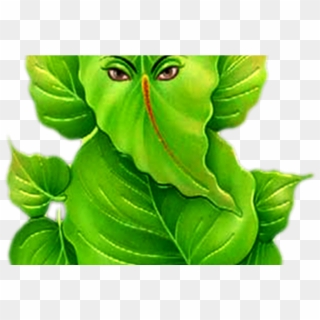 Ganesha Vectors, Photos And Psd Files - Ganesha Green Leaf Clipart