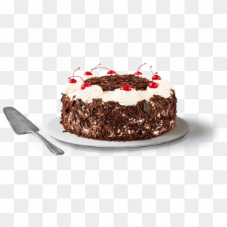 Picture Of An Ann's Bakery Black Forest Gateaux Cake - Cake Bakery Items Png Clipart