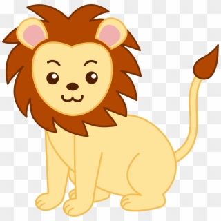 Cartoon Lion Png - Cute Lion Clipart Transparent Png