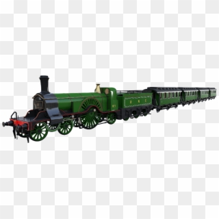 Download - Steam Train On White Background Clipart