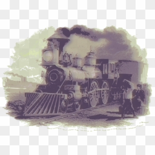 1697 X 2400 4 - Steam Engine Public Domain Clipart