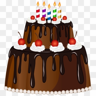 Png Transparent Stock Birthday Cake With Candles Clipart