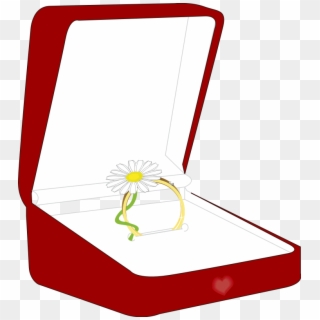 Free Wedding Ring Hands Clipart Free Clipart Graphics - Engagement Ring Box Clipart - Png Download