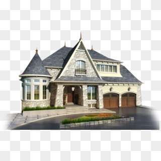 House Png - Big House Png Clipart