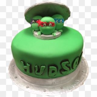 Teenage Mutant Ninja Turtles Birthday Cake - Ninja Turtle Cake Png Clipart