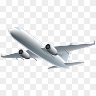Airplane Aircraft Clip Art Transparent Png Ⓒ - Plane Transparent