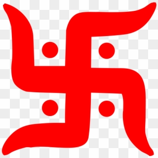 Ganesh Vector Symbolic - Swastika Png Clipart