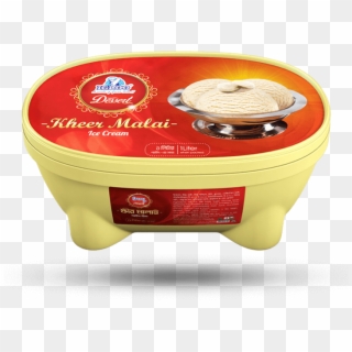 Kheer Malai - Igloo Kheer Ice Cream Clipart