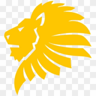 Lion Head Silhouette Images Hd Image Clipart - Golden Lion Logo Png Transparent Png