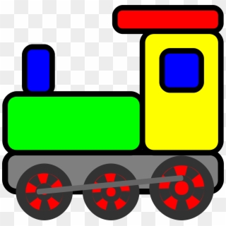 This Free Icons Png Design Of Scripted Toy Train Clipart