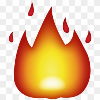 Download Fire Emoji - Fire Emoji Png Clipart