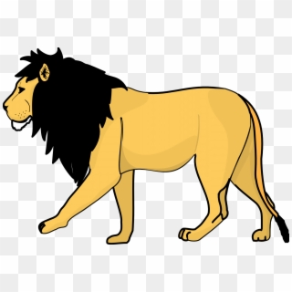 Animated Lion Png Image - Lion Clipart With No Background Transparent Png