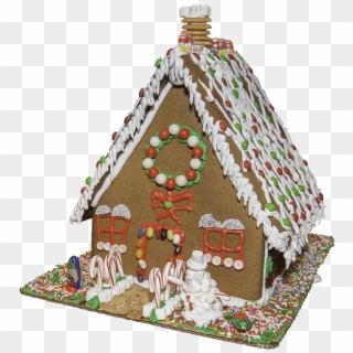 Gingerbreadhouse 2016 - Gingerbread House Transparent Clipart