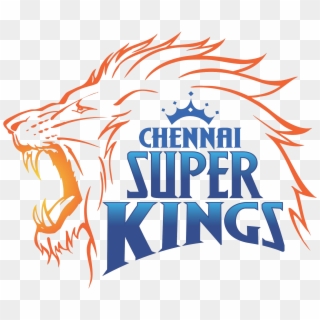 Chennai Super Kings Logo Png - Csk Team 2019 Players List Clipart