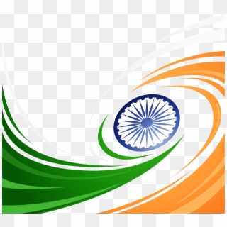 Indian Flag Png Transparent Images Png Only - Indian Flag Design Png Clipart