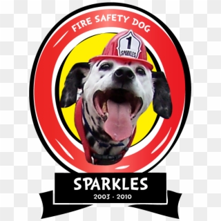 Known For Her Red Toenails And Constant Wagging Tail, - Fire Safety Dog Clipart