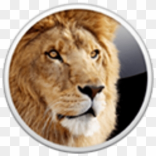 Os X Lion - Logo Mac Os X 10.7 Clipart