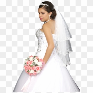 Download Wedding Girl Png Transparent Image - Wedding Dress In Png Format Clipart