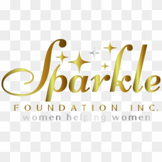 The Sparkle Foundation Inc - Sparkle Font Logo Clipart