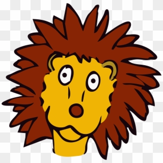 Lion Cartoon Face Png Clipart