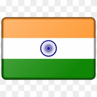 India Flag Clipart Transparent - Indian Flag Icon Png