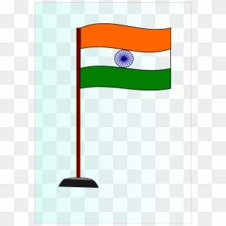 Picture Freeuse Download National Big Image Png - Draw Indian National Flag Clipart