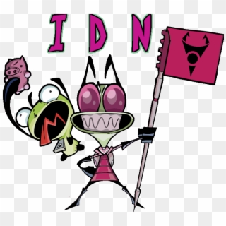 What Can Be Said About Invader Zim It Was Truly A Great - Cartoon Clipart