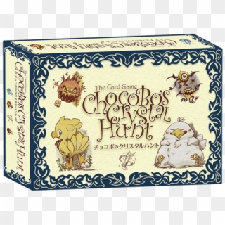 Chocobo Crystal Hunt Card Game - Chocobos Crystal Hunt Clipart