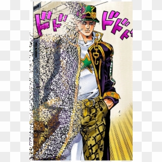 Jotaro Part 6 Clipart