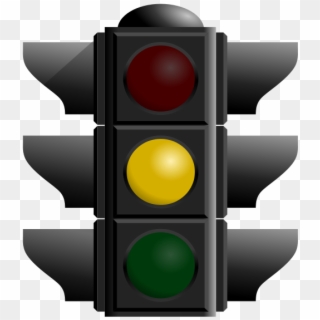 Traffic Light Yellow Dan 01 Png Images Clipart