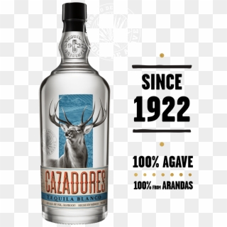 Tequila - Cazadores Tequila Clipart