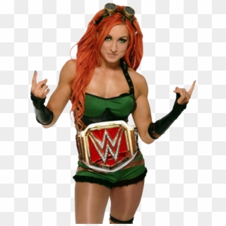 Becky Lynch Wwe Women's Champion , Png Download Clipart