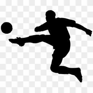Football Player Png - Kicking Ball Png Clipart