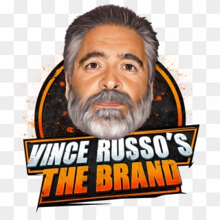 8 Days A Week - Vince Russo The Brand Clipart