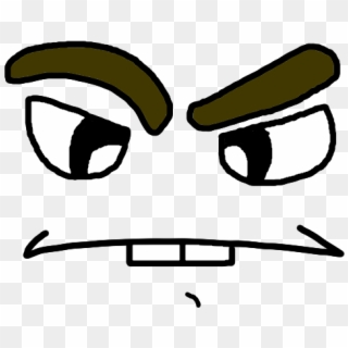 Confused Face Png - Png Confused Cartoon Face Clipart