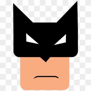 Batman Face Png - Batman Face Clipart Transparent Png