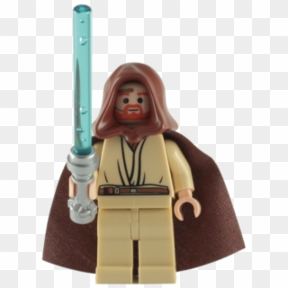 Buy Lego Obi-wan Kenobi Minifigure With Blue Lightsaber - Lego Obi Wan Kenobi Minifigure Clipart
