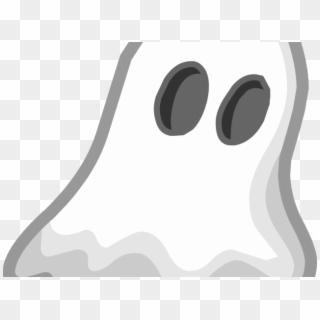Emoji Clipart Ghost - Illustration - Png Download