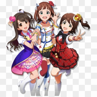 The Idolm@ster General Discussion - Idolm Ster Cinderella Girls Transparent Clipart